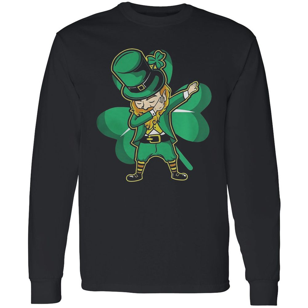Long Sleeve T-Shirt - DL7ZV7U9 - Black - 1
