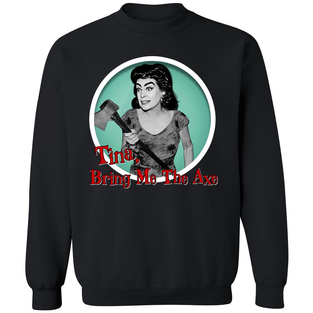 Classic Unisex Sweatshirt - 2TV474SG - Black - 1