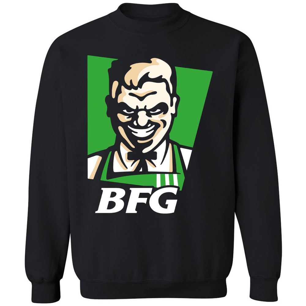 Classic Unisex Sweatshirt - DT78FKSE - Black - 1