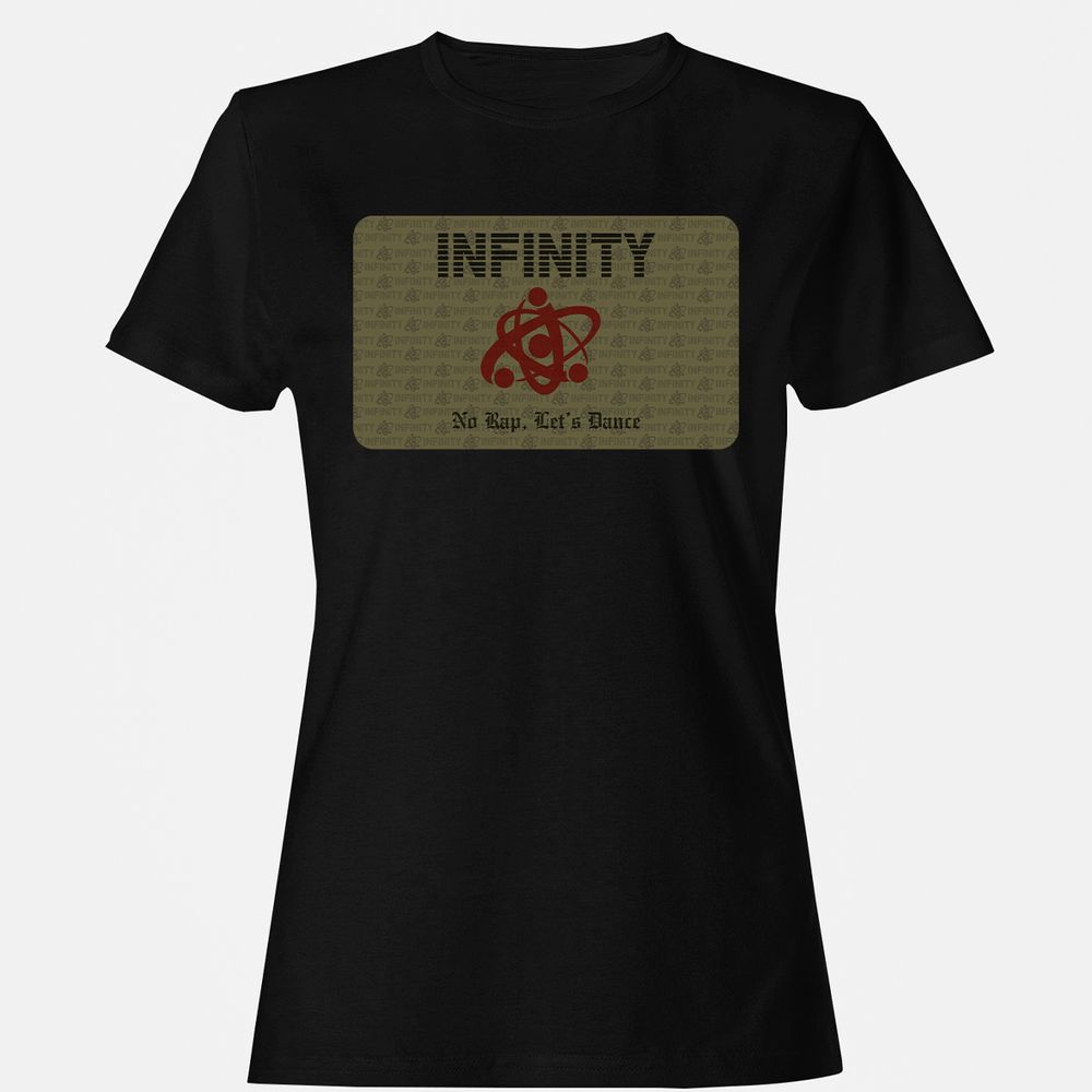 Women's T-Shirt - DL29VQ2Y - Black - 1