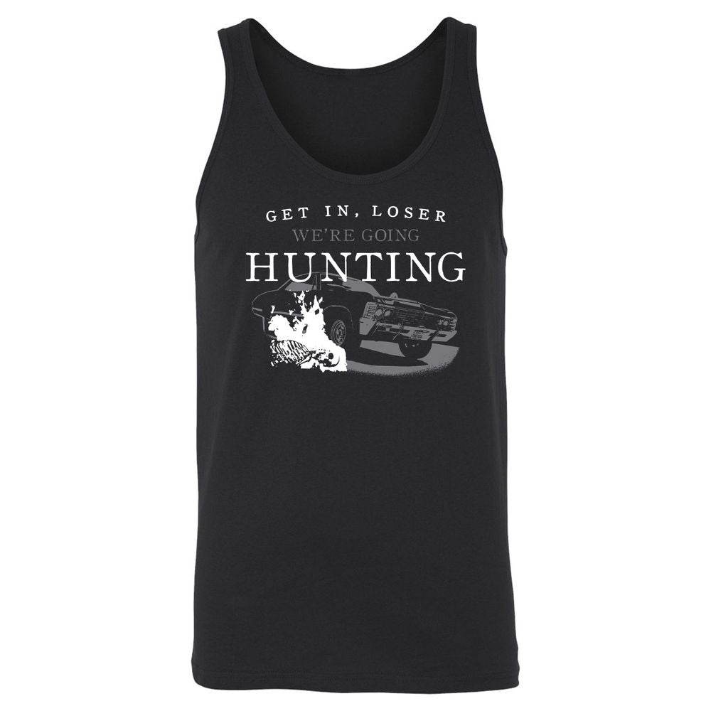 Unisex Jersey Tank - HE3E45H2 - Black - 1