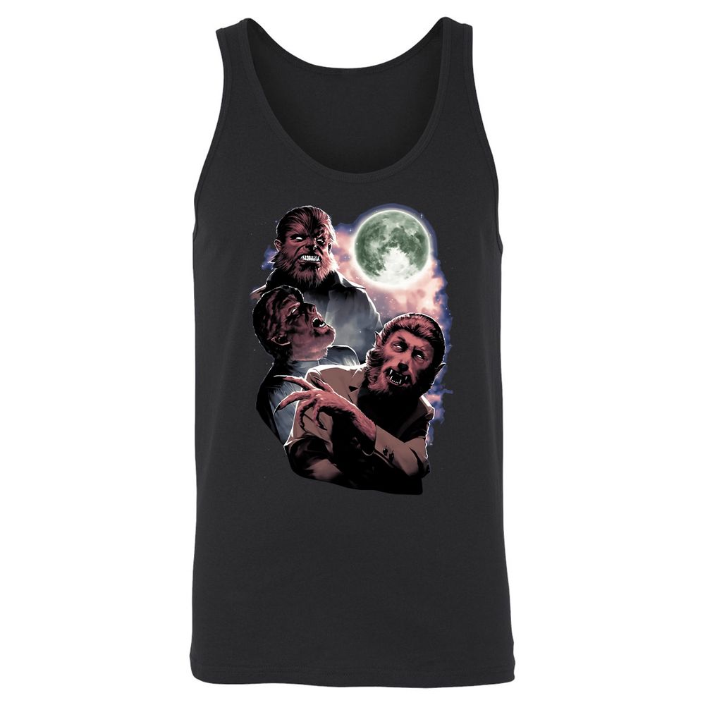 Unisex Jersey Tank - 5XCT9ELM - Black - 1