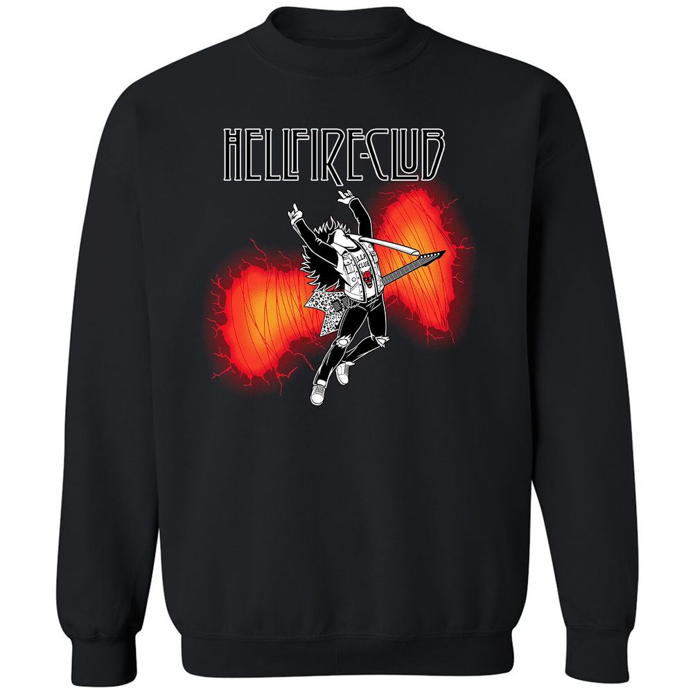 Classic Unisex Sweatshirt - TZ7WEGYY - Black - 1
