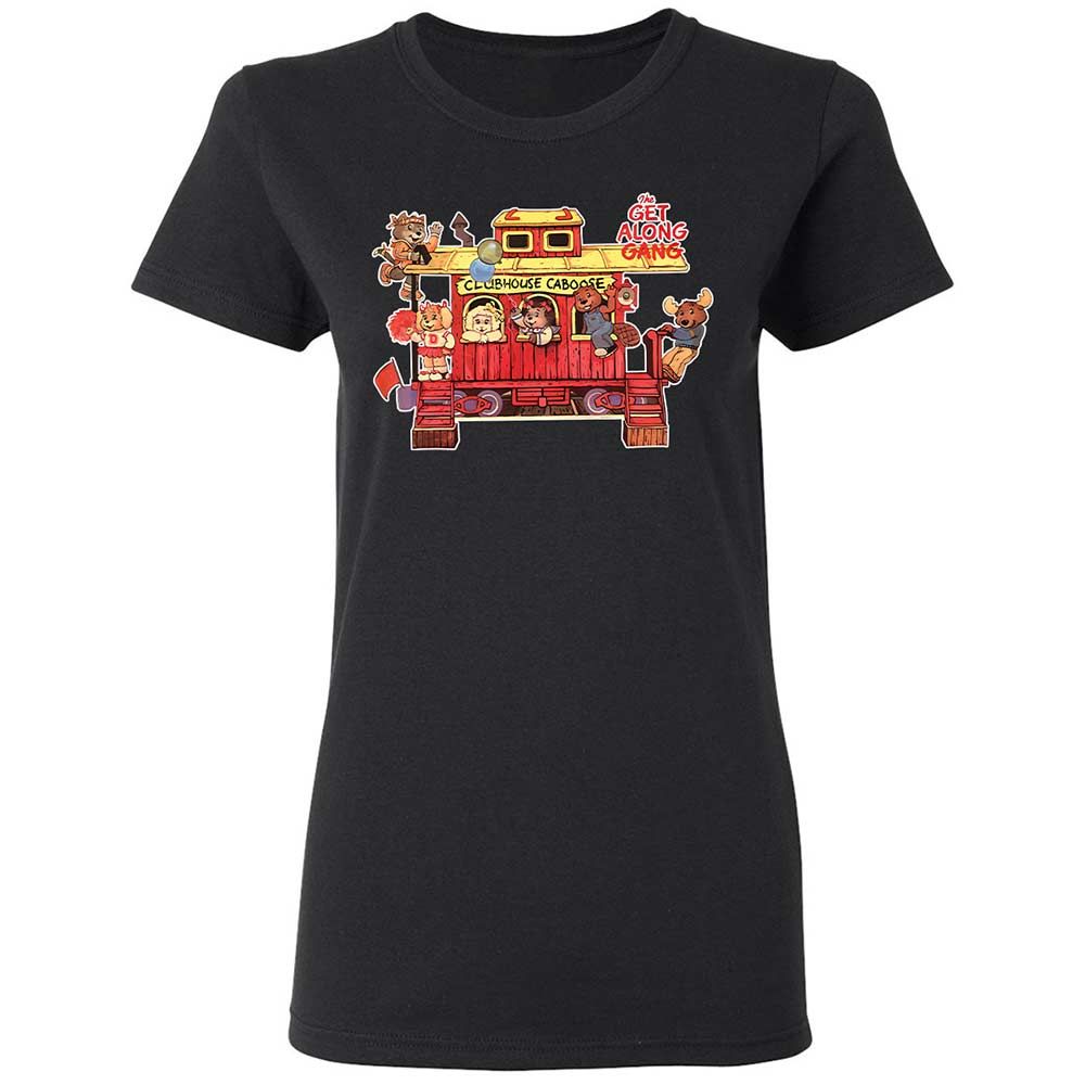 Women's T-Shirt - FWGW9HGF - Black - 1