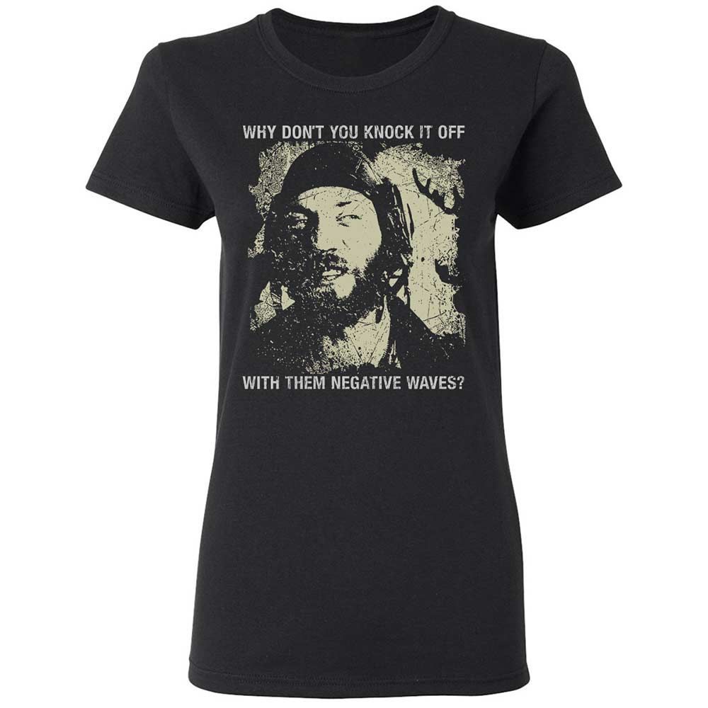 Women's T-Shirt - VPAK88MT - Black - 1