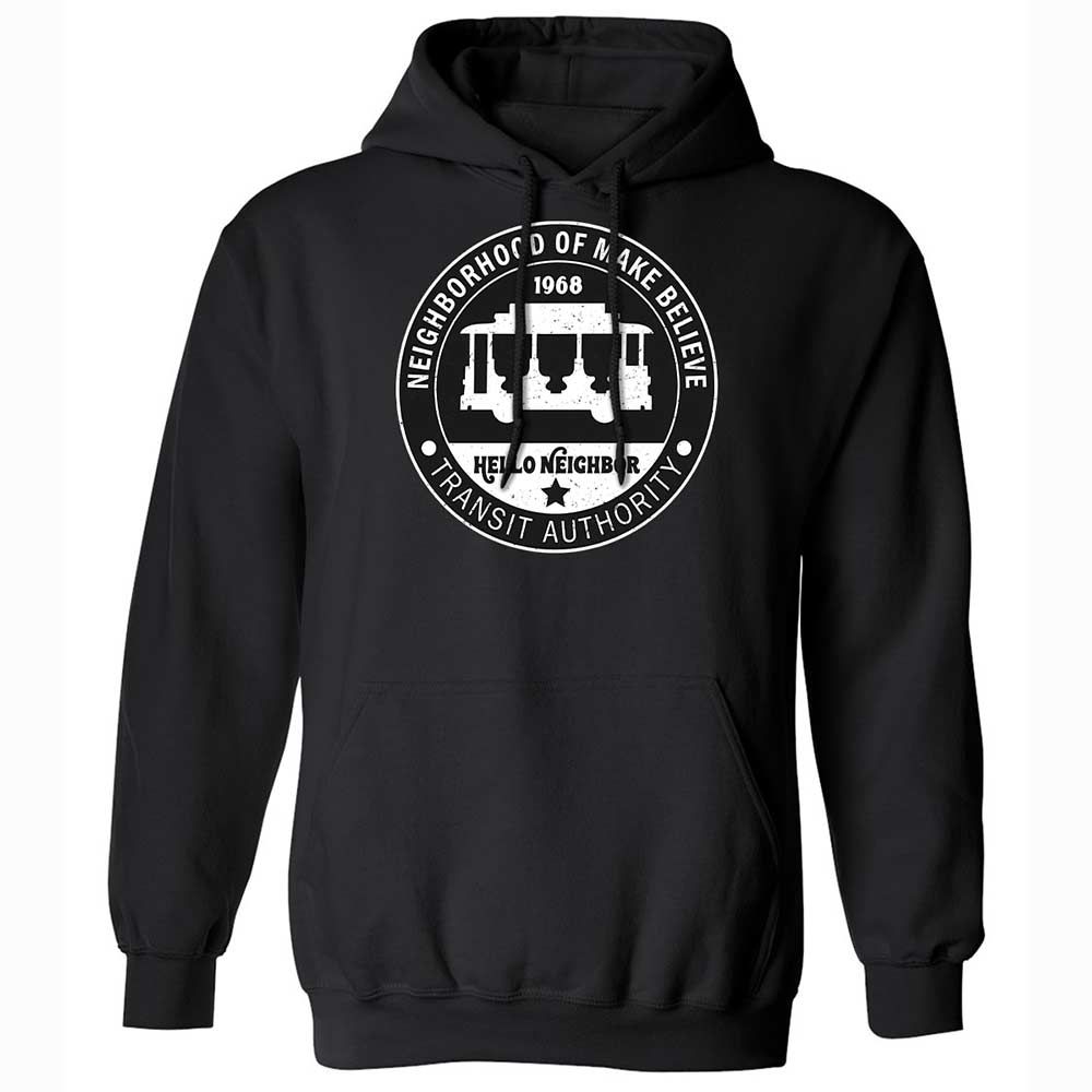 Classic Unisex Hoodie - 4AJWDZ4B - Black - 1