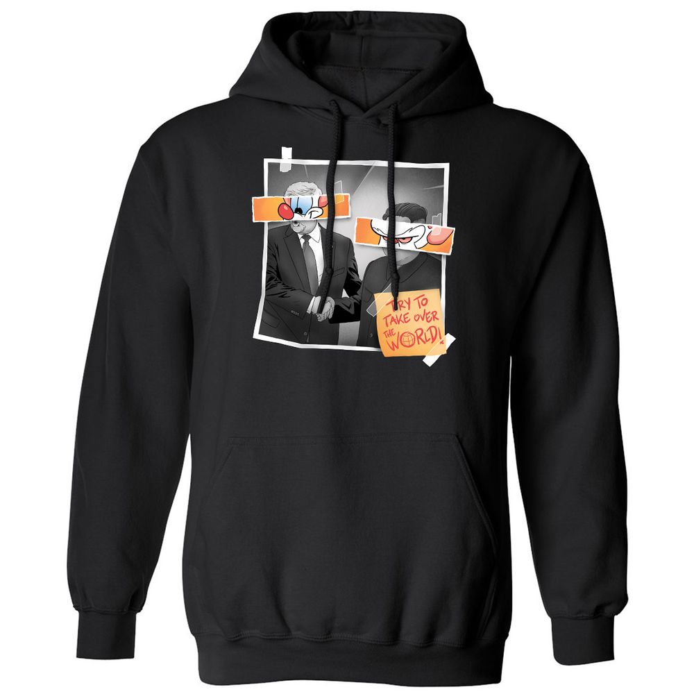 Classic Unisex Hoodie - WPQ1LQ3F - Black - 1