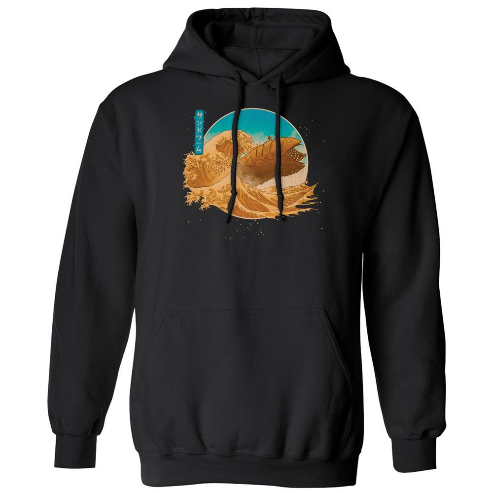 Classic Unisex Hoodie - KD51L5VZ - Black - 1