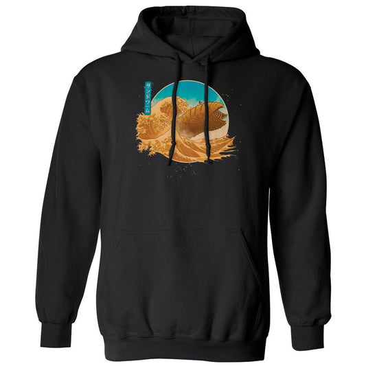 Classic Unisex Hoodie - KD51L5VZ - Black - 1