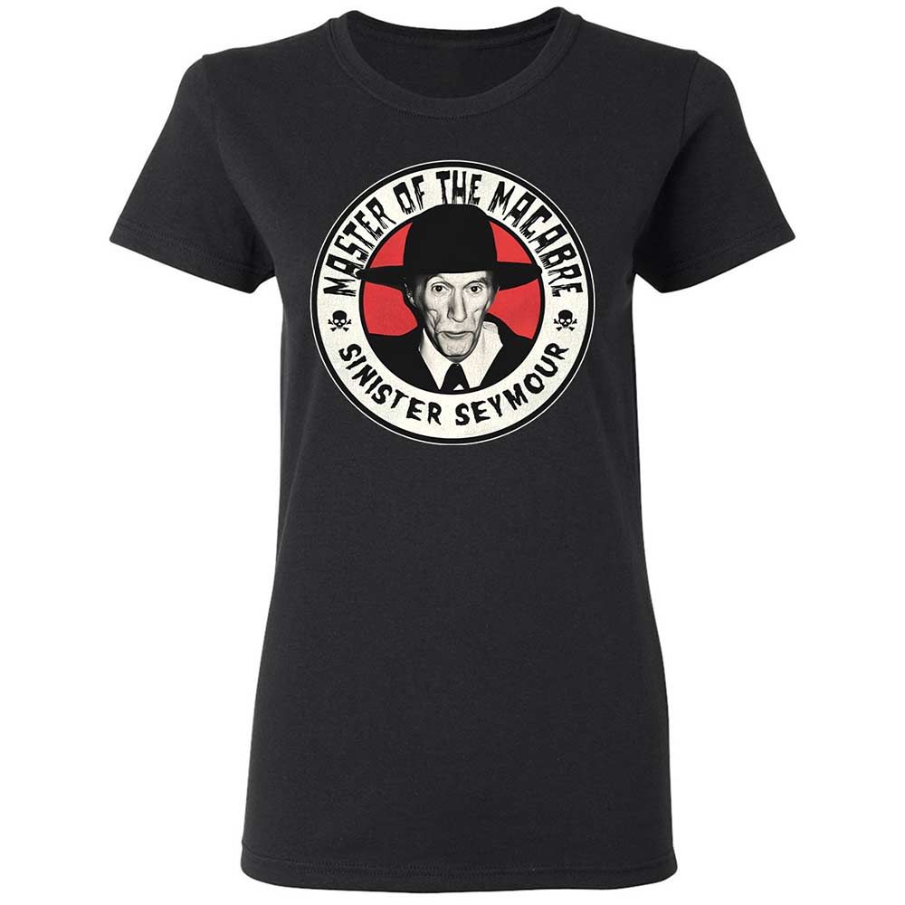 Master of the Macabre - Black - 1