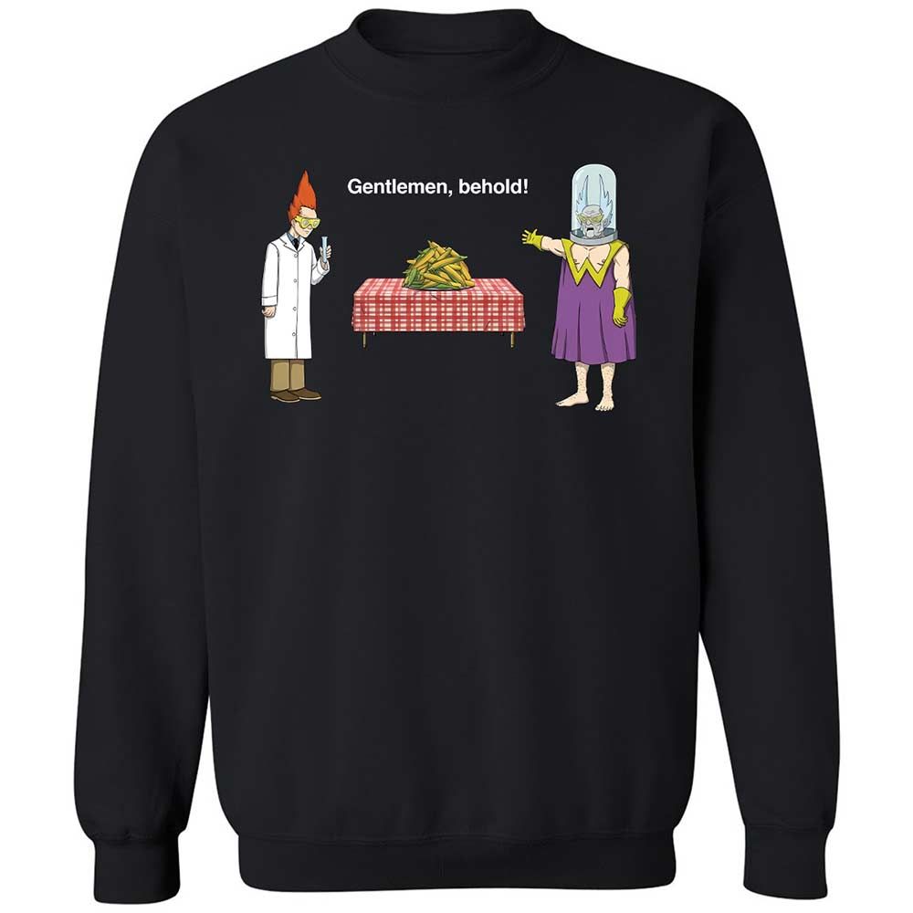 Classic Unisex Sweatshirt - BTMBFJ5P - Black - 1