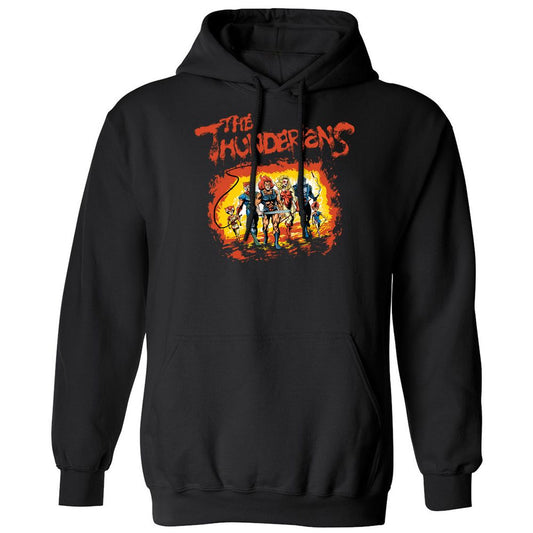 Classic Unisex Hoodie - EZLXQ3T6 - Black - 1
