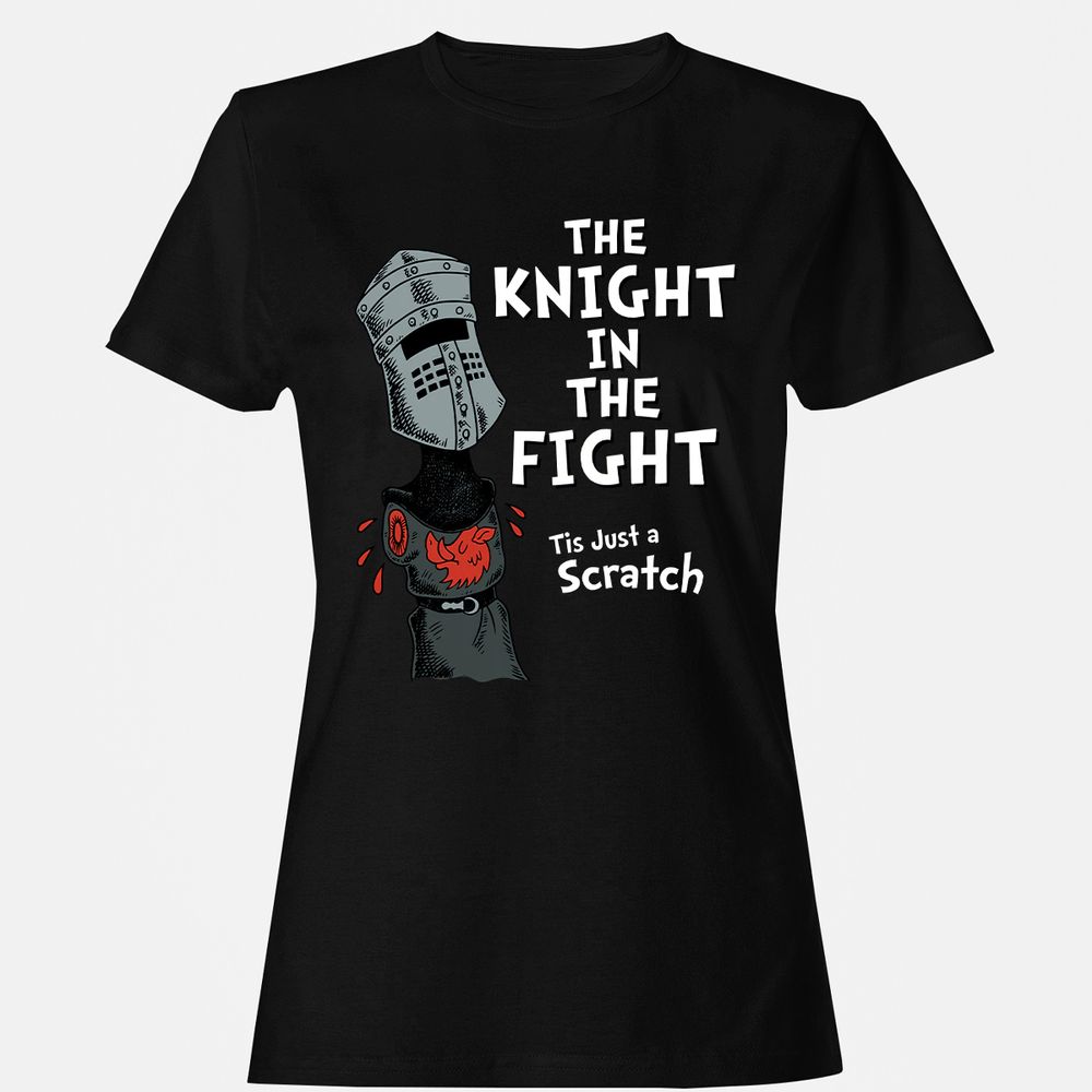 Women's T-Shirt - S7RR1FRG - Black - 1