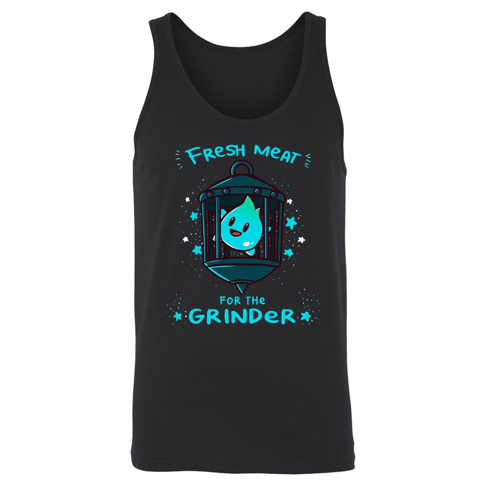 Unisex Jersey Tank - W5HJXU72 - Black - 1