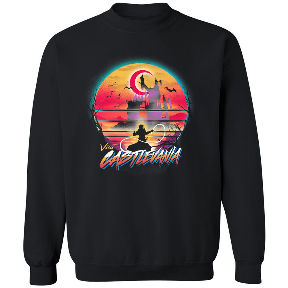 Classic Unisex Sweatshirt - HU6MYF1Y - Black - 1