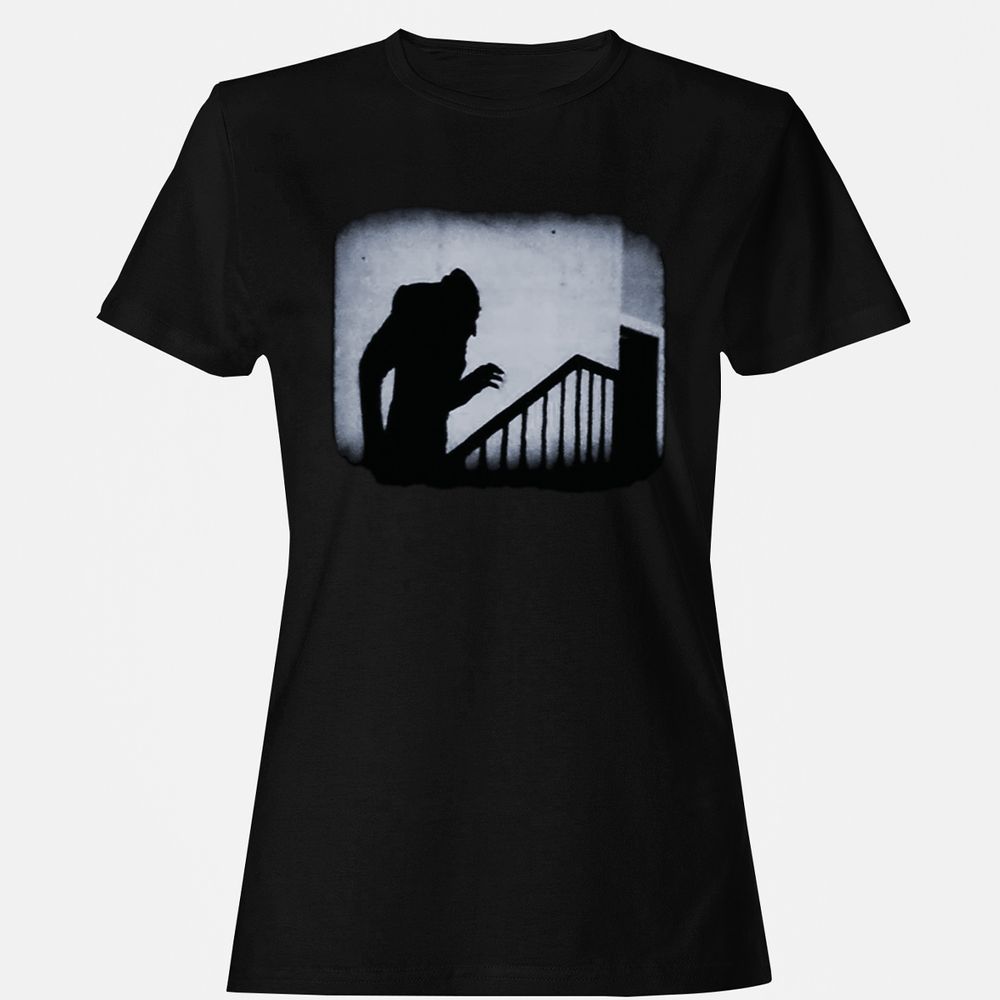 Women's T-Shirt - Q13G2QHY - Black - 1