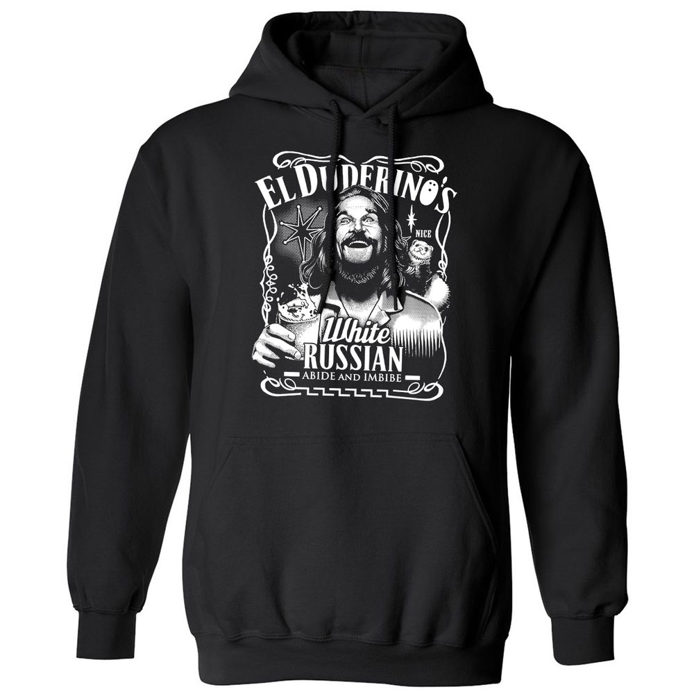 Classic Unisex Hoodie - K6MZGHRP - Black - 1