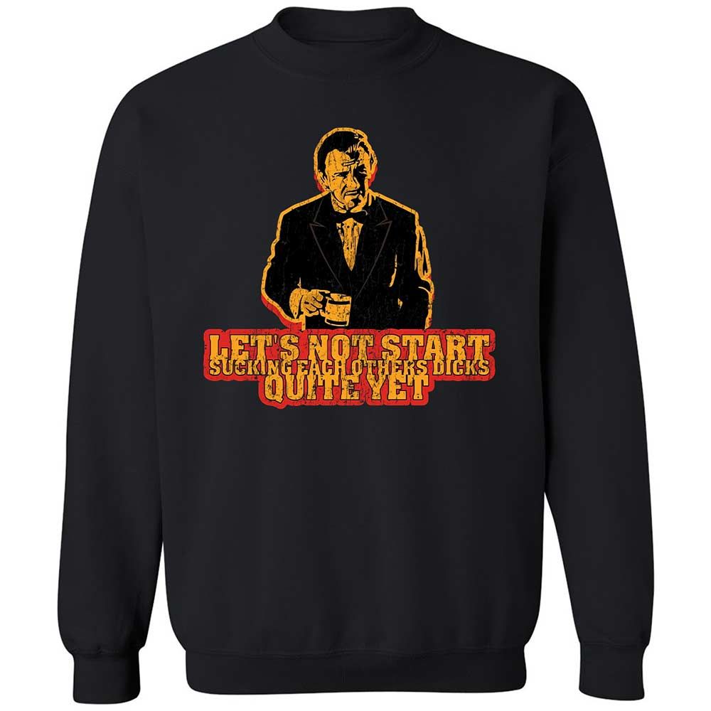 Classic Unisex Sweatshirt - YJTEY3ZQ - Black - 1