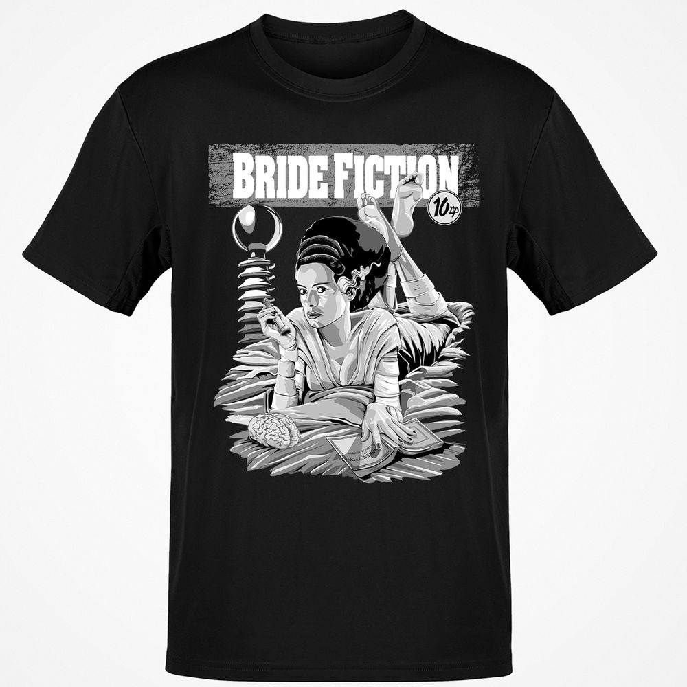 Classic Unisex T-Shirt - 4B1YENJG - Black - 1