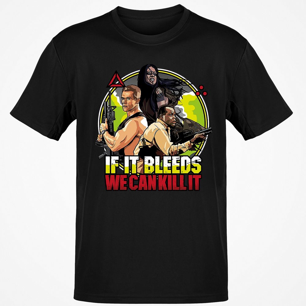 Classic Unisex T-Shirt - 1TKCLW1F - Black - 1