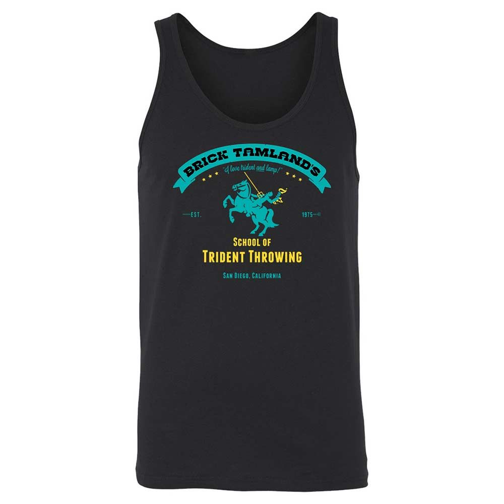 Unisex Jersey Tank - 3A4JY4DC - Black - 1