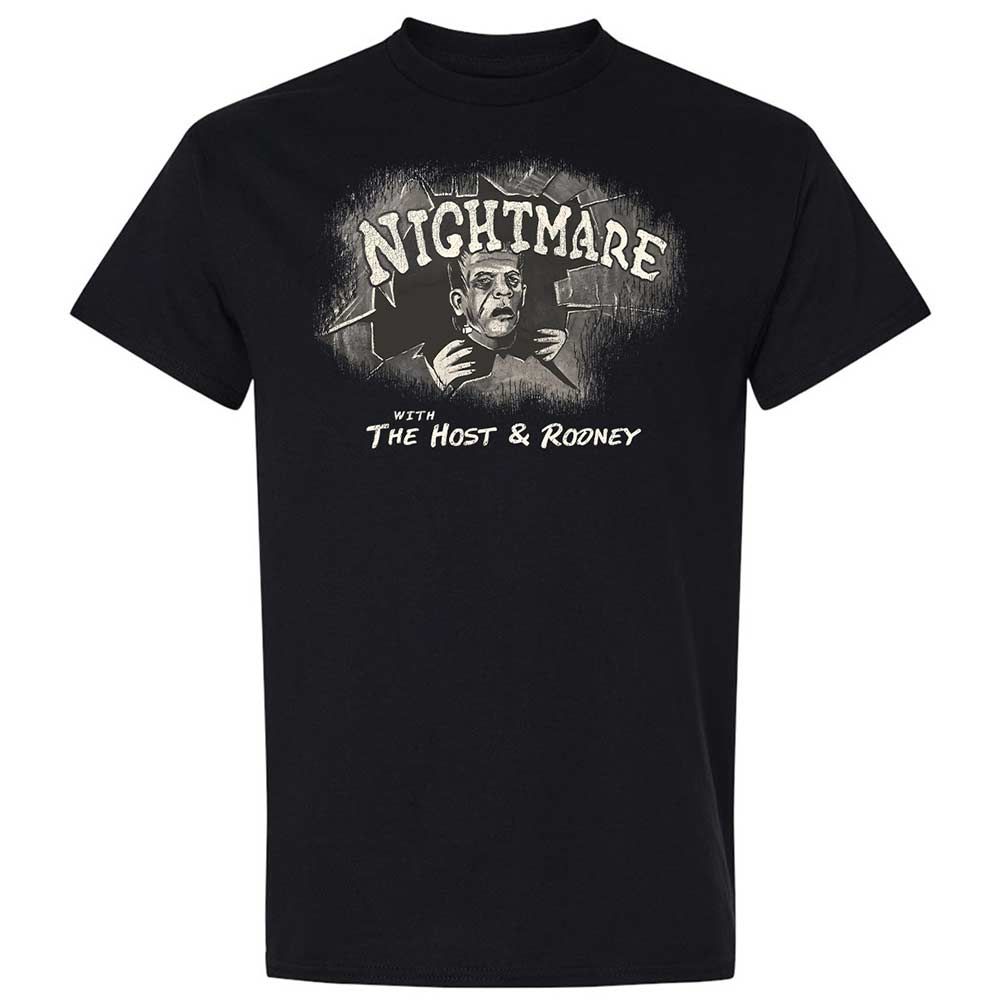Nightmare with The Host and Rodney - Black - 1