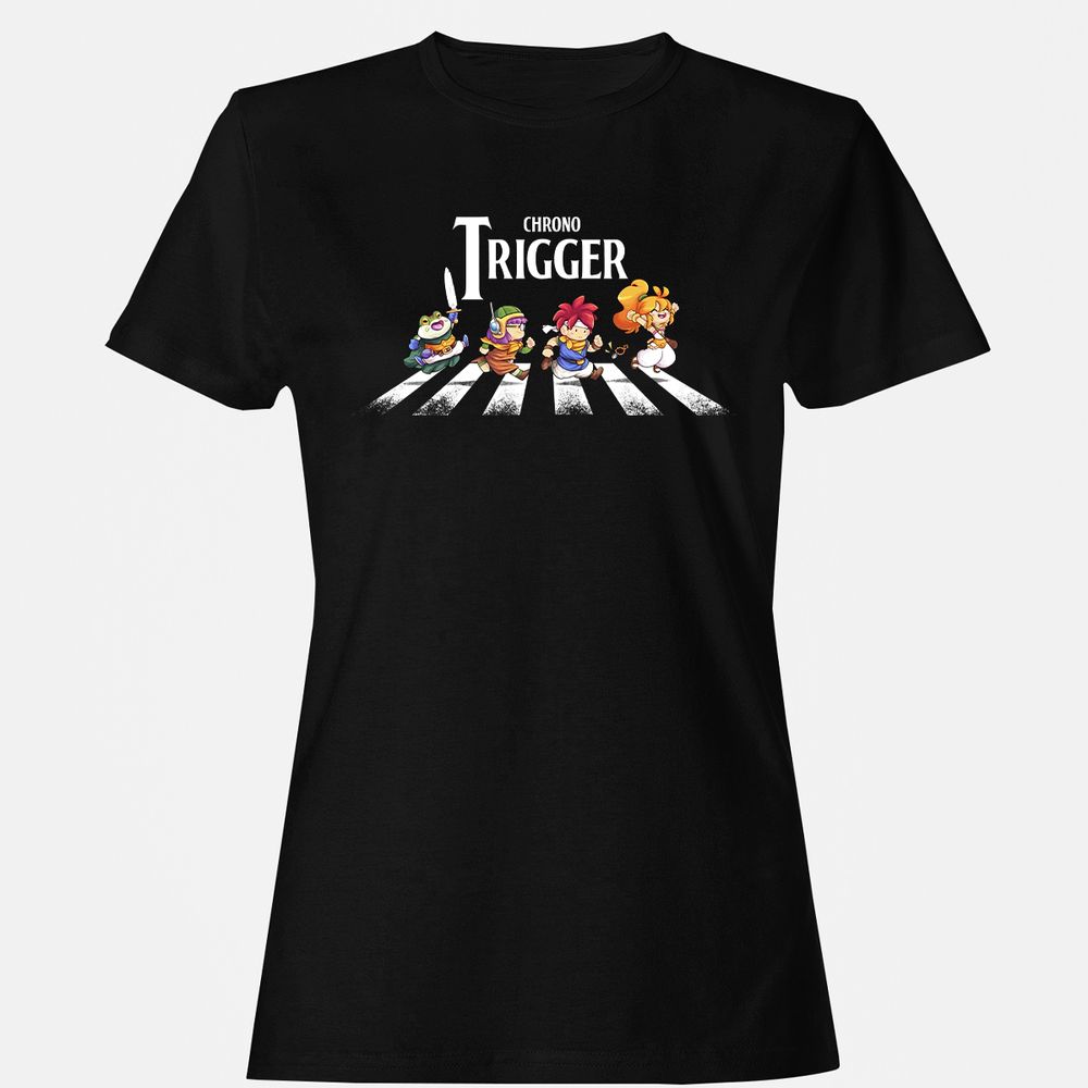 Women's T-Shirt - 44Z68A2Y - Black - 1