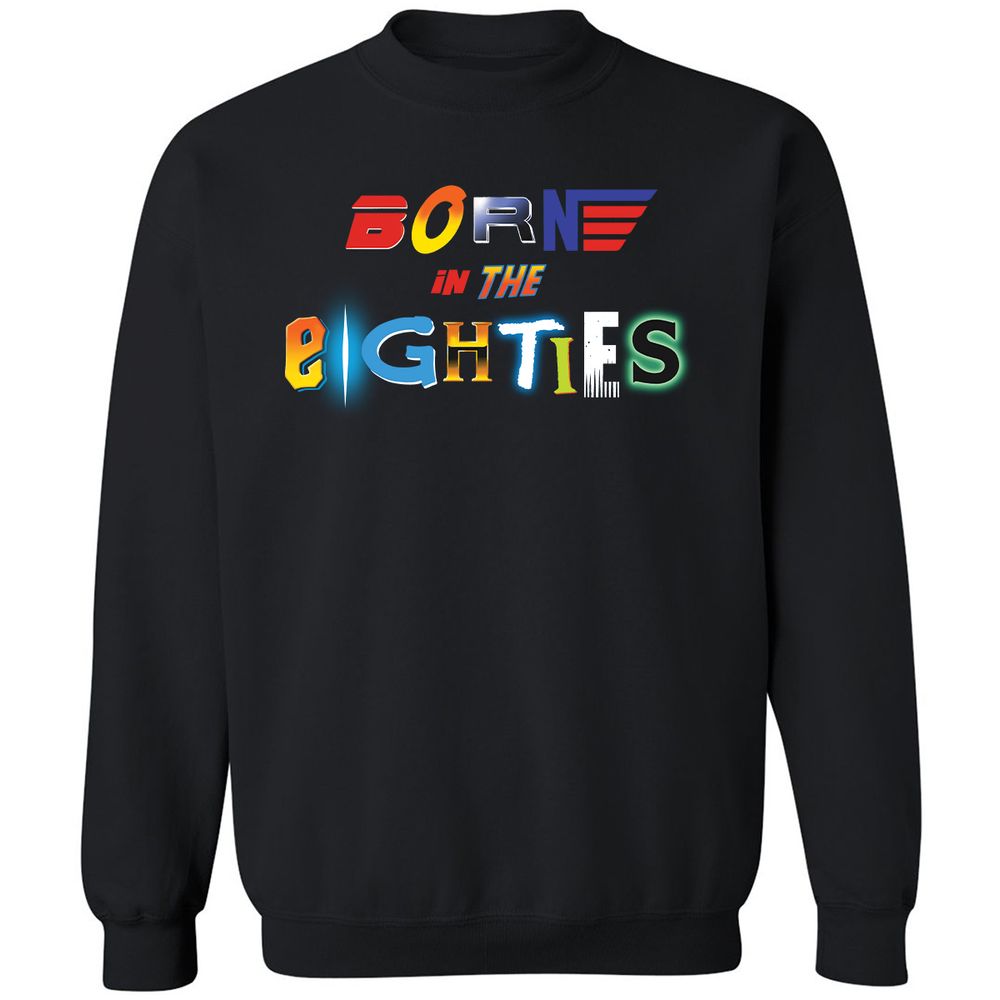 Classic Unisex Sweatshirt - JGS48MWS - Black - 1