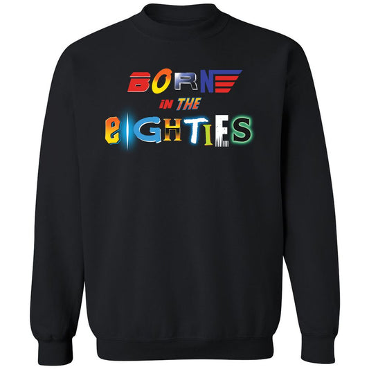Classic Unisex Sweatshirt - JGS48MWS - Black - 1