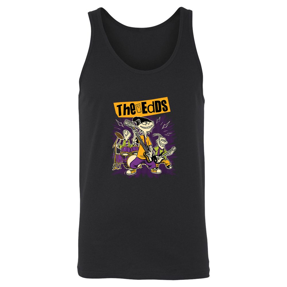 Unisex Jersey Tank - GKKVW7D5 - Black - 1