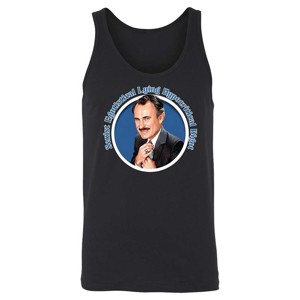 Unisex Jersey Tank - 4ZV759XC - Black - 1