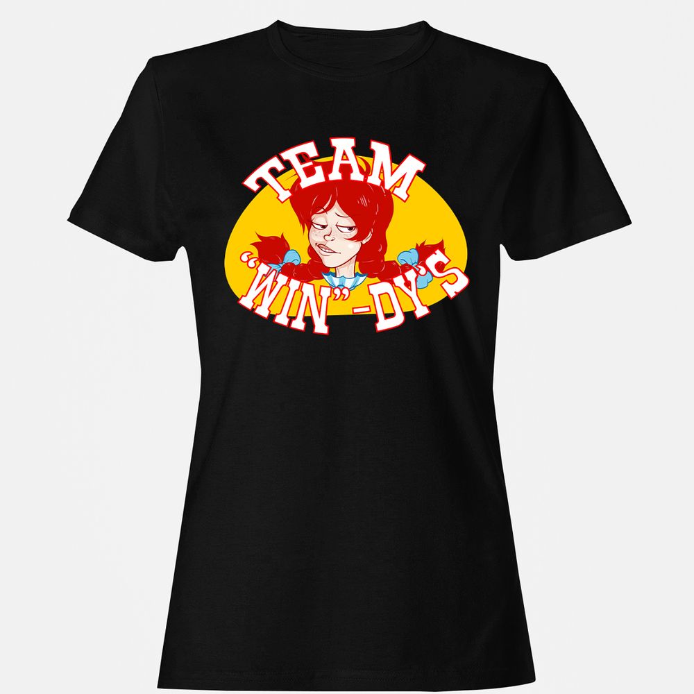Women's T-Shirt - CM32C6BX - Black - 1