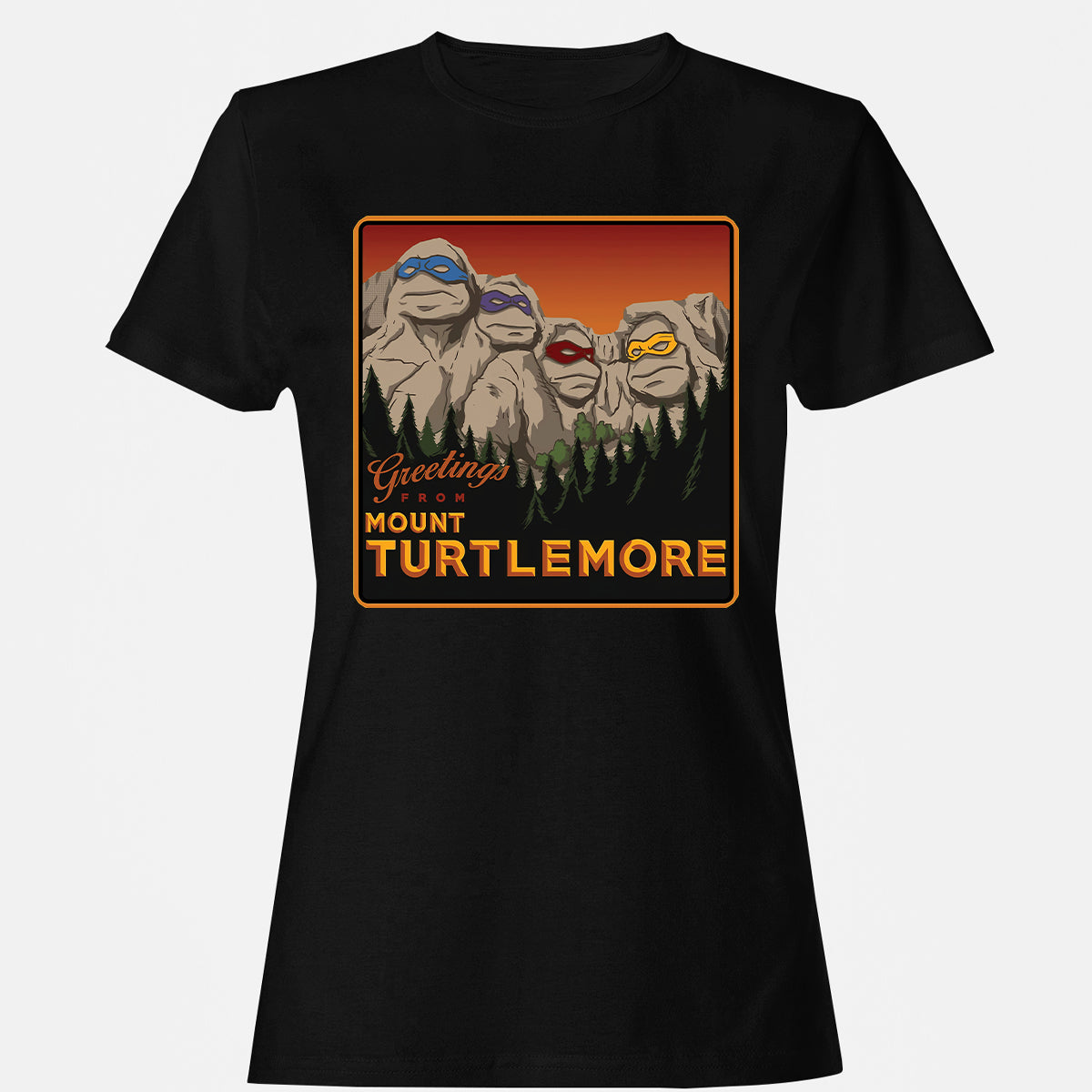 Women's T-Shirt - 9BUXX4CV - Black - 1