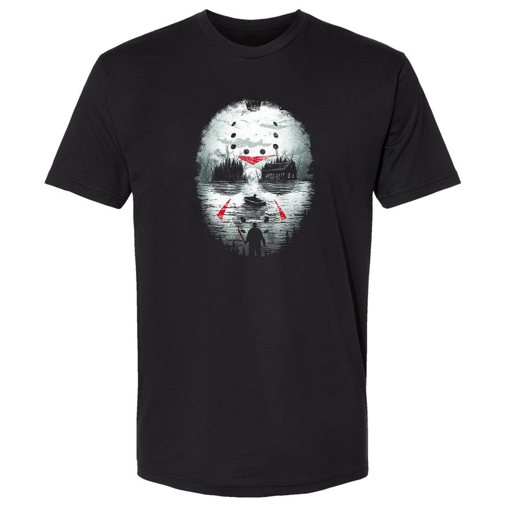 Premium Unisex T-Shirt - TKFLJY4V - Black - 1