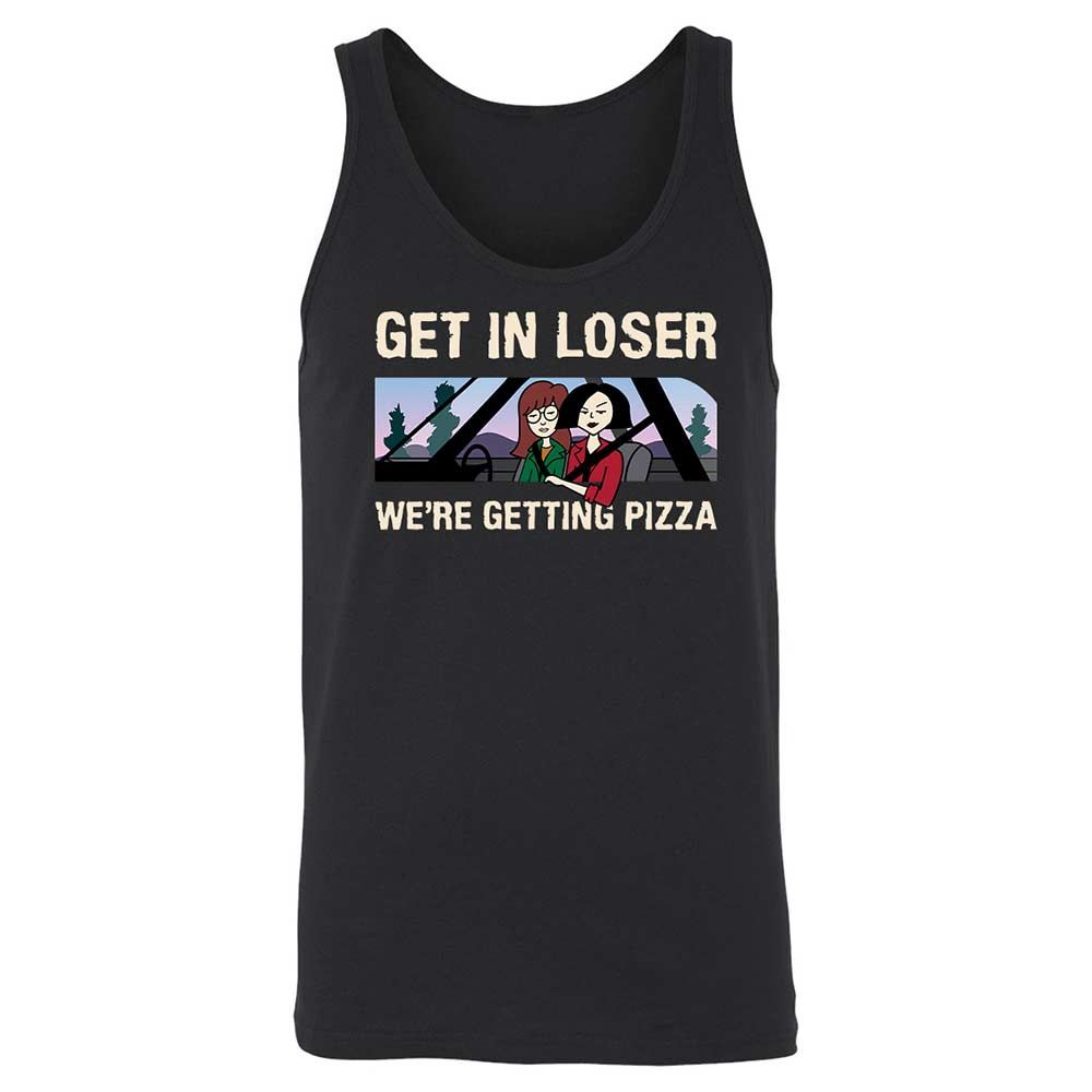 Unisex Jersey Tank - E7CG1A47 - Black - 1