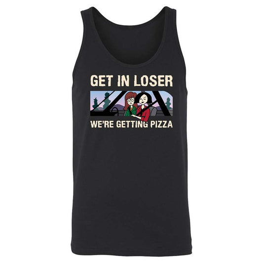 Unisex Jersey Tank - E7CG1A47 - Black - 1