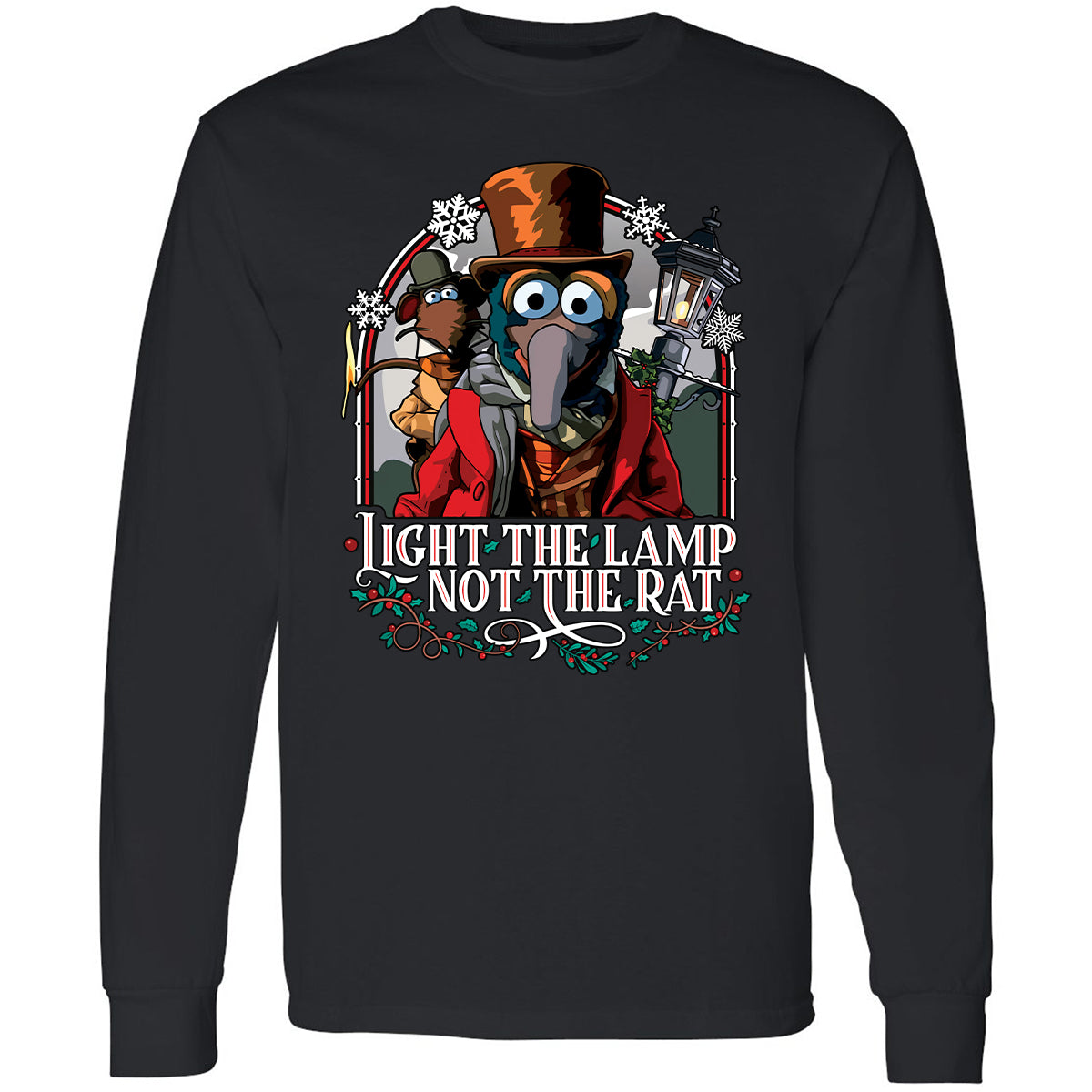 Long Sleeve T-Shirt - MC29LME9 - Black - 1