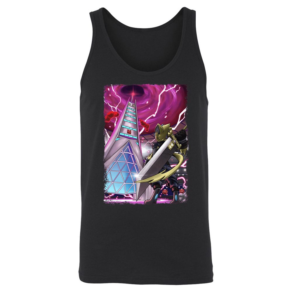 Unisex Jersey Tank - NY9YQ6MV - Black - 1