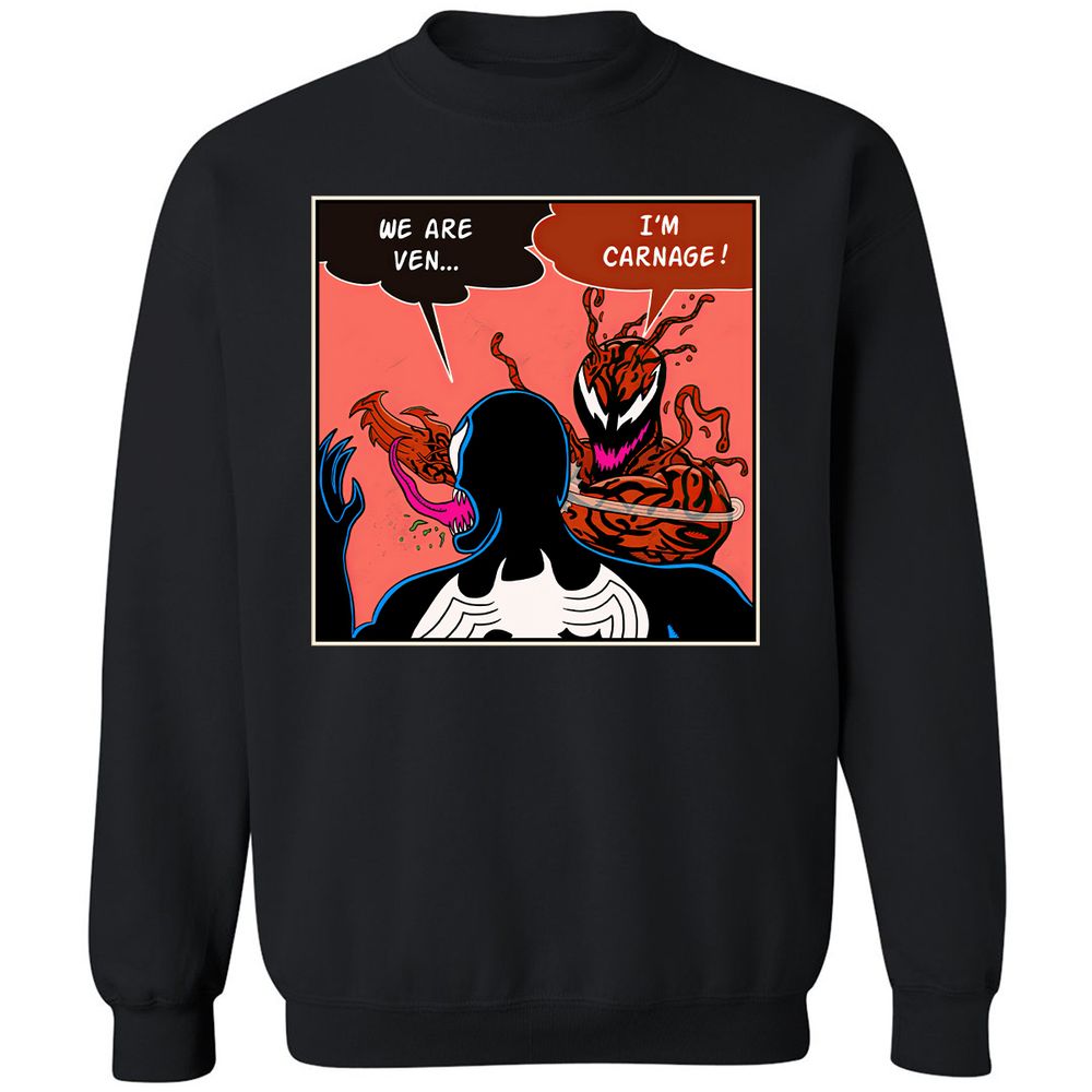 Classic Unisex Sweatshirt - GSM4D59G - Black - 1