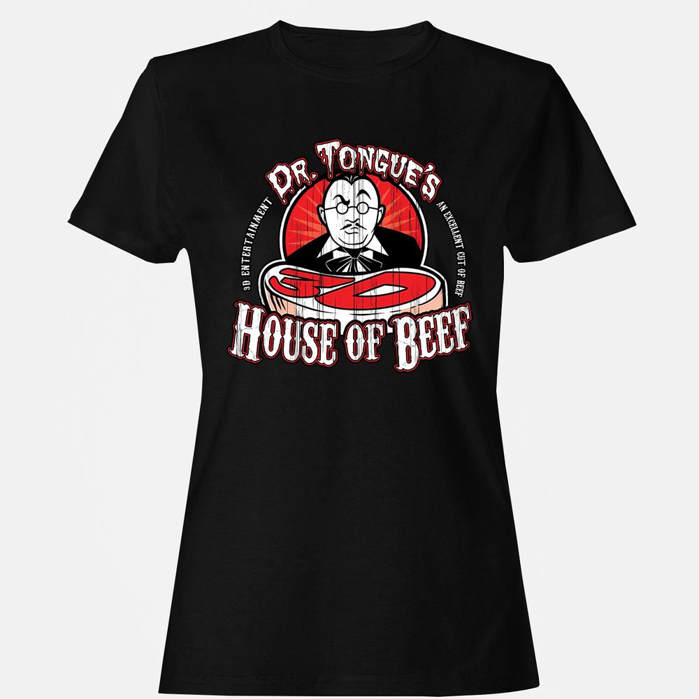 Women's T-Shirt - 2SJWWRME - Black - 1