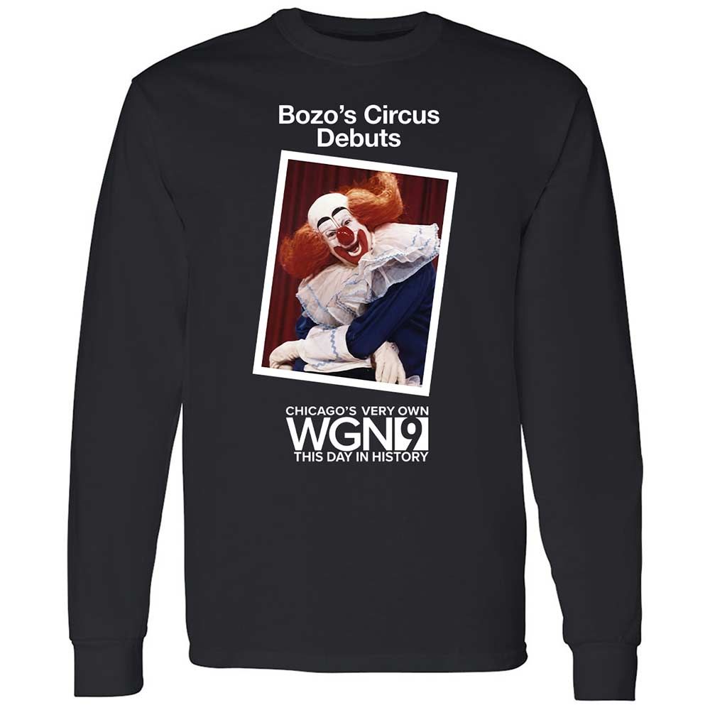 Chicago's Favorite Clown - Black - 1