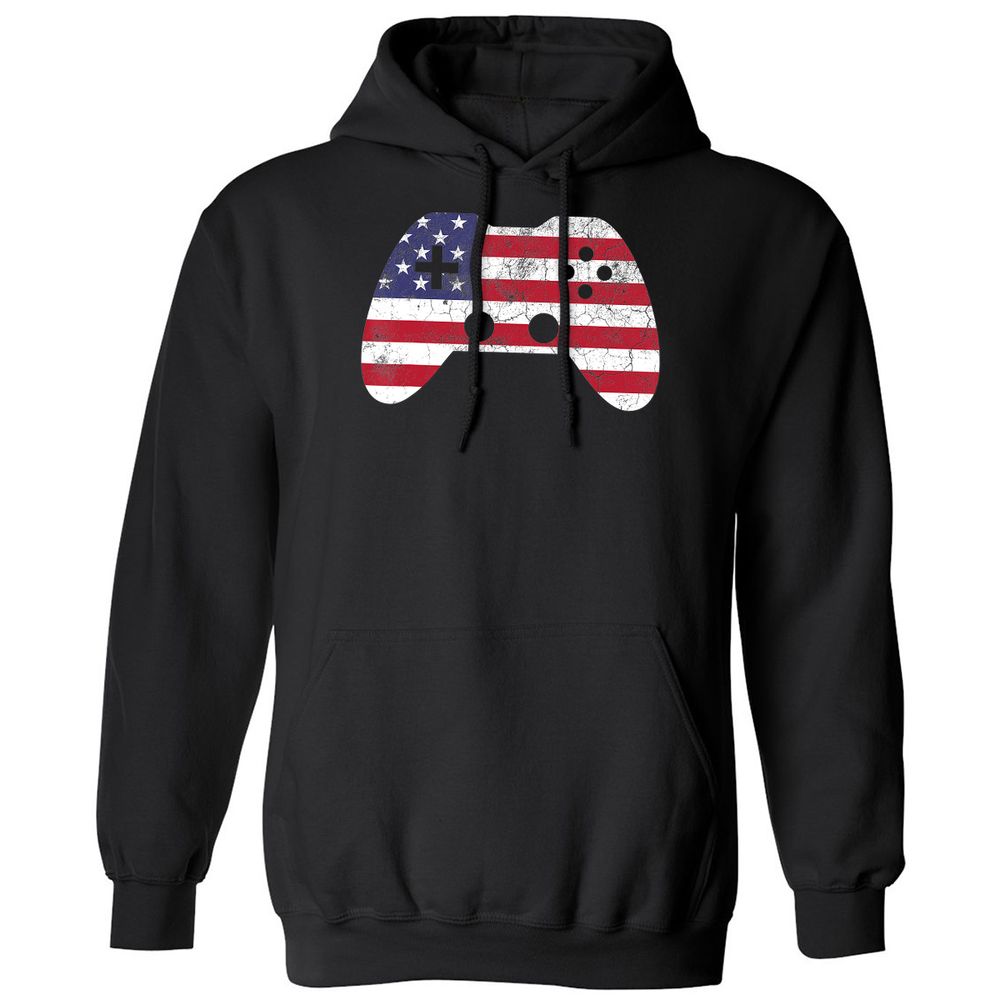 Classic Unisex Hoodie - ZUUBWQZU - Black - 1
