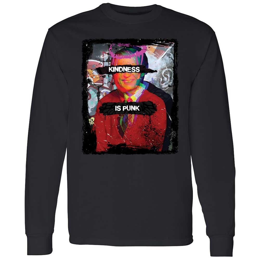 Kindness is Punk - Black - 1
