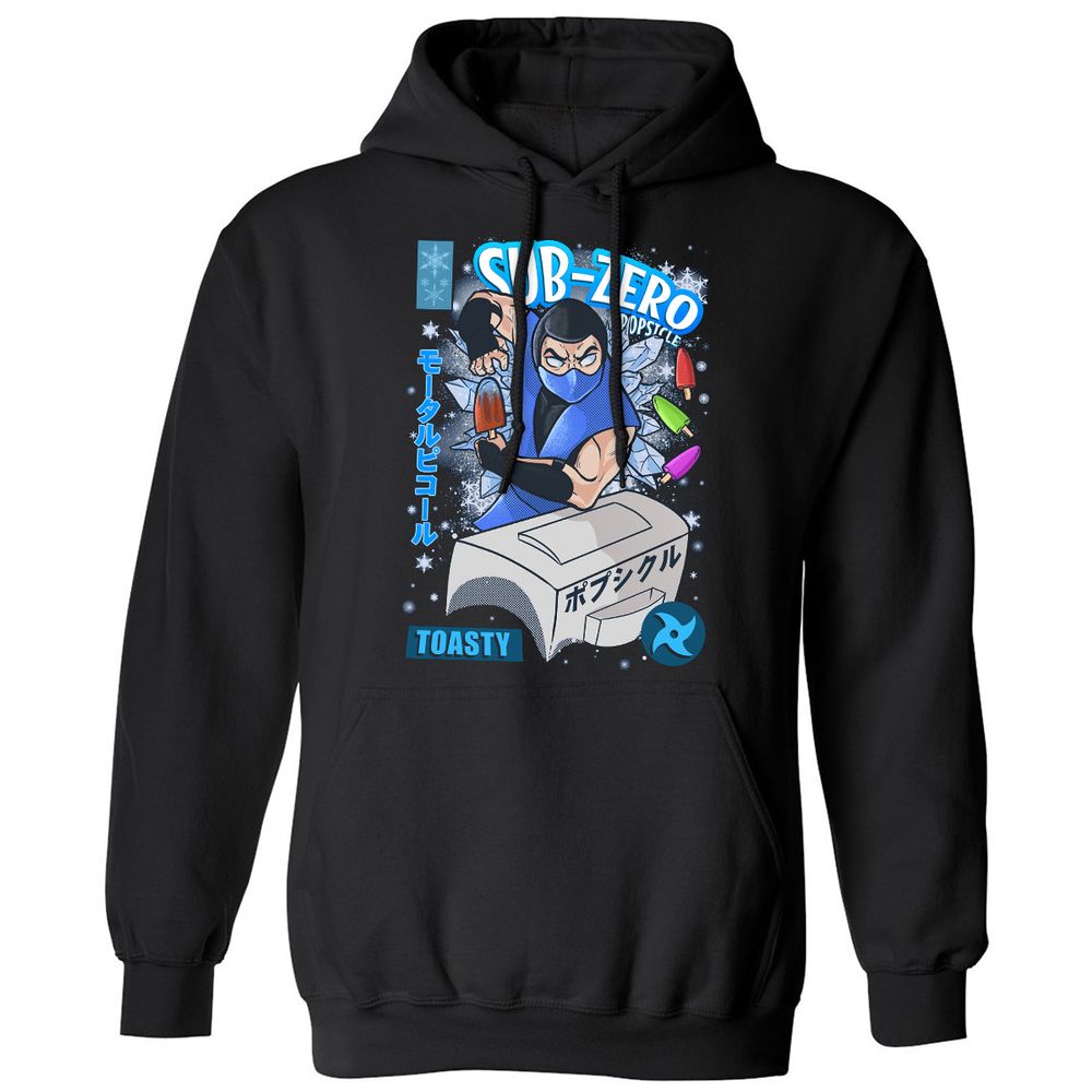 Classic Unisex Hoodie - V5RHG345 - Black - 1