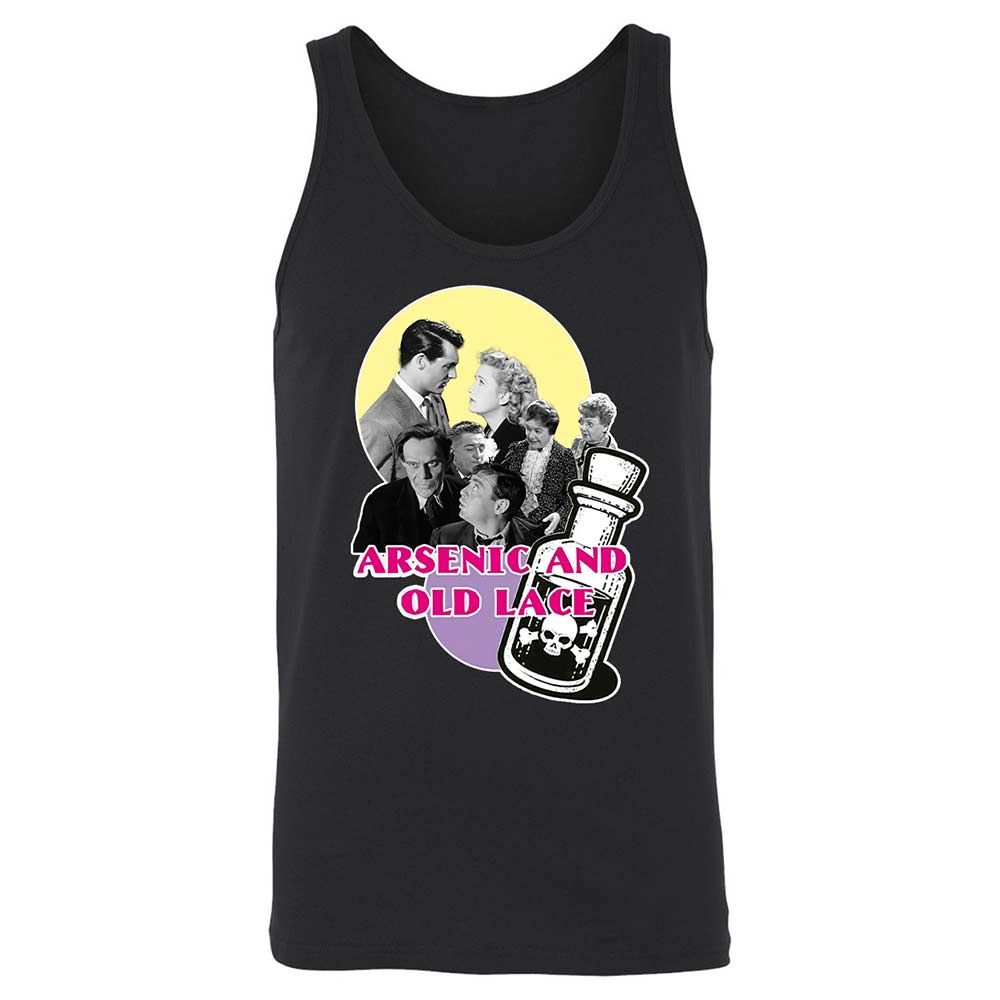 Unisex Jersey Tank - JVVMXUCH - Black - 1