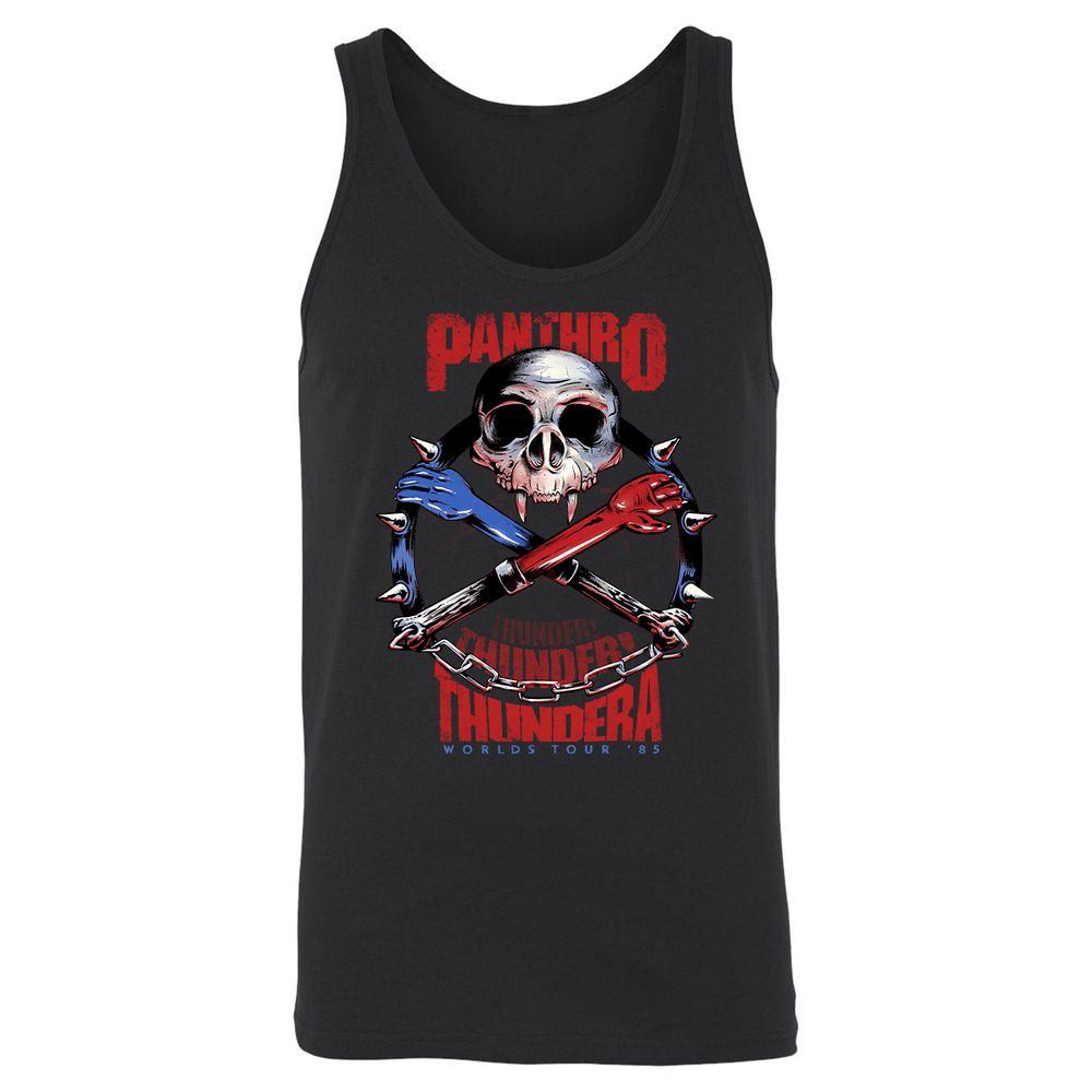 Unisex Jersey Tank - 3W6RX6WV - Black - 1