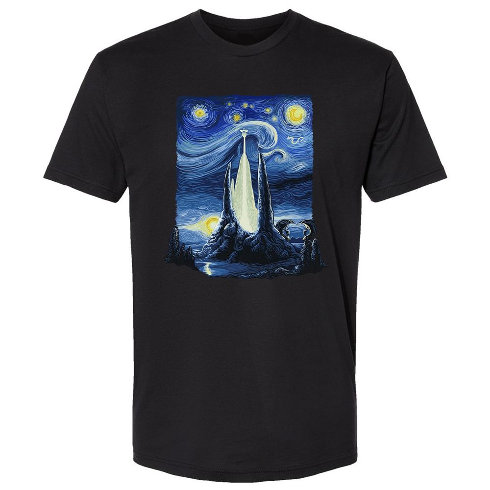 Premium Unisex T-Shirt - M3YNBVKF - Black - 1