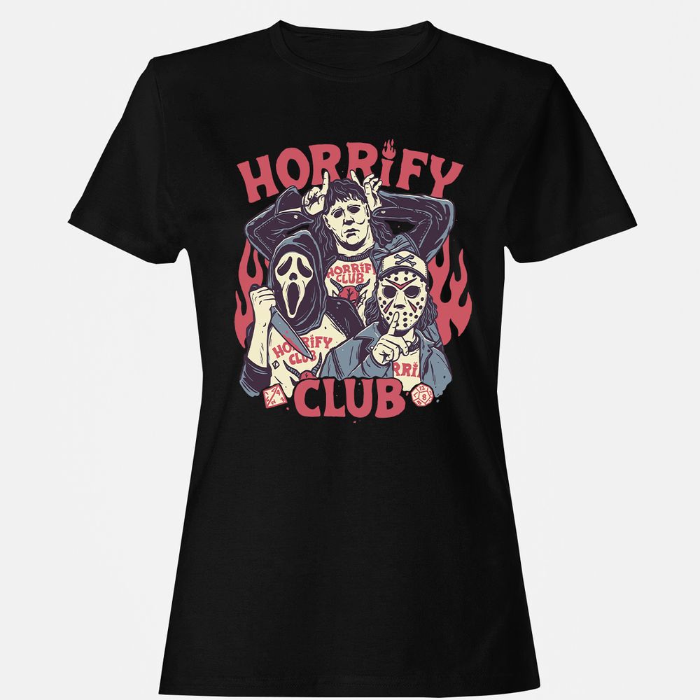 Women's T-Shirt - CJVZ8PNW - Black - 1