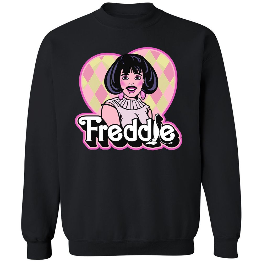 Classic Unisex Sweatshirt - 5L6BUY9D - Black - 1