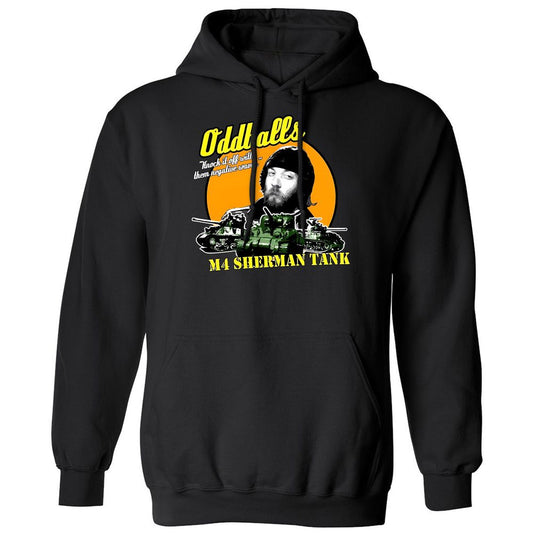 Classic Unisex Hoodie - HNQGY2MR - Black - 1